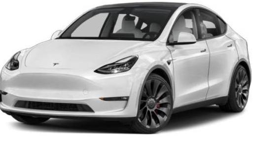 TESLA MODEL Y 2023 7SAYGDEF6PF871986 image